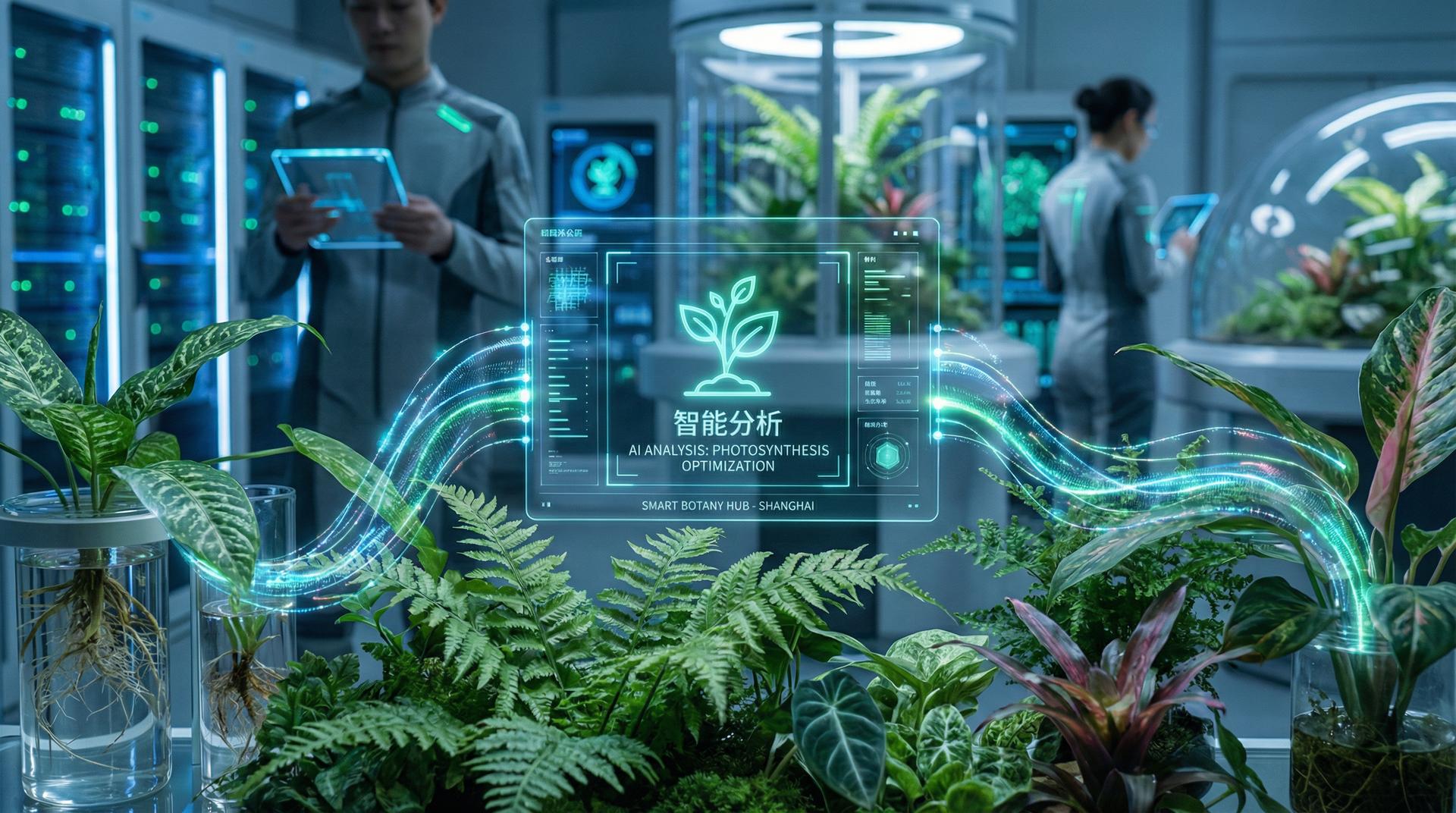 精神小妹AI植物视频识别技术